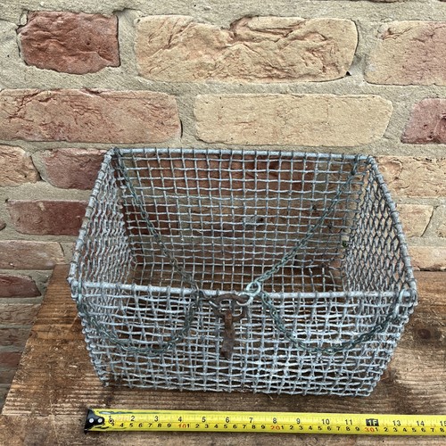 Vintage garden galvanised wire