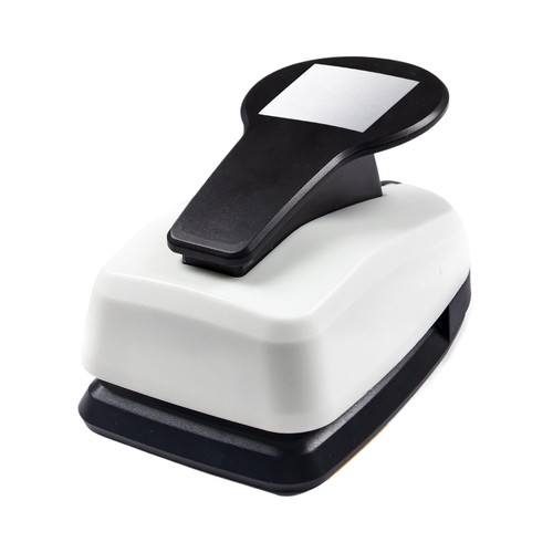 Square punch circle - square,