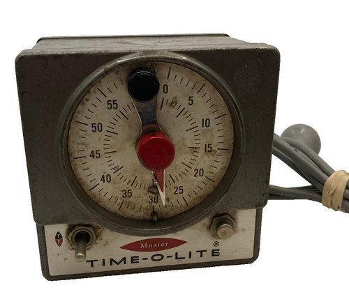 Vintage time lite 59 - vintage, time-o-lite