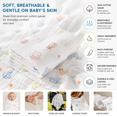 Newborn baby cotton - newborn,