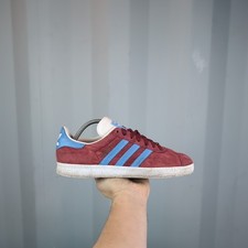UK 7.5 - adidas Gazelle Claret