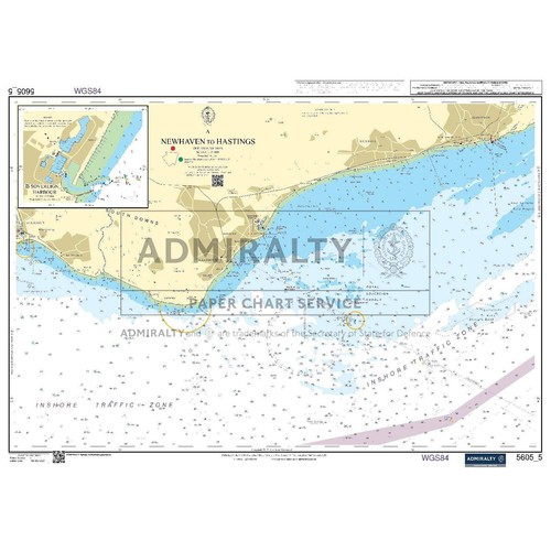 Admiralty small craft chart - admiralty,