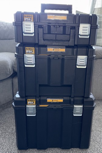 Dewalt stak boxs - stak, x3