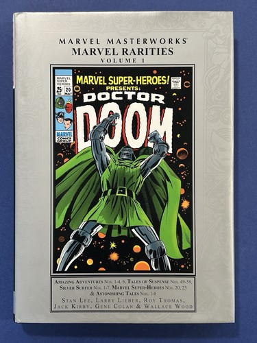 Marvel masterworks - masterworks:,