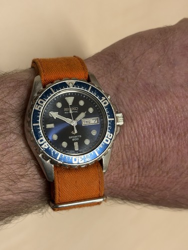 Seiko kinetic divers style - divers,