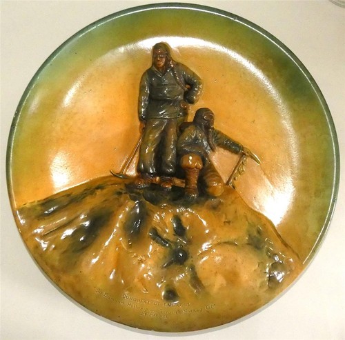 Rare bossons plaque - rare, conquest