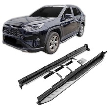 Side Steps Fits Toyota RAV 4 2019-2025 OEM Style Running Boards