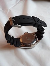 Divers 22mm silicone rubber Watch Strap z22 fits Seiko SKX007 SKX009 Prospex