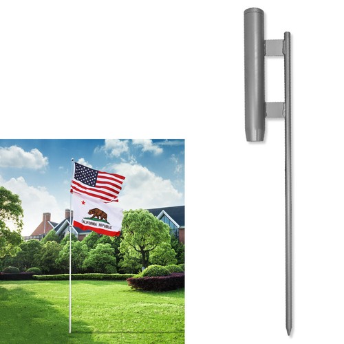 Ground spike for 20ft locking - ground,