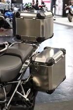 Bumot Defender EVO Pannier For BMW F850/R1200/R1250 GS Adventure in Black