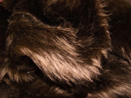 Plain fun faux fur - faux,