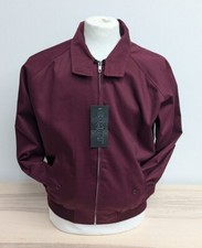 Harrington Jacket - Burgundy