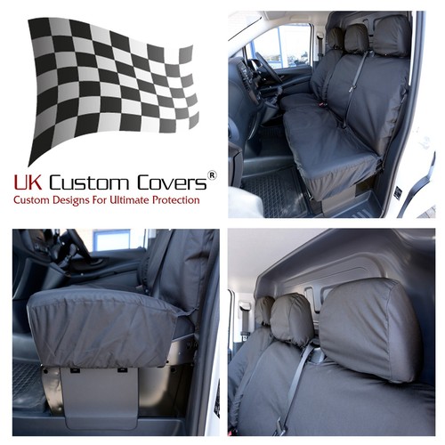 Mercedes vito front - mercedes, seat