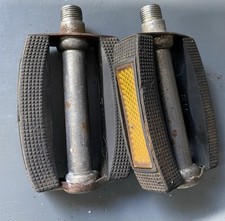 Vintage Union Bicycle Pedals -