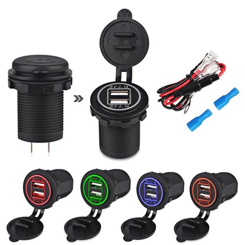 Dual usb port - usb, socket