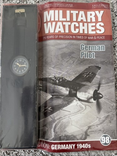 German pilot eaglemoss - german,