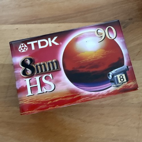 Tdk video 8mm hi8 - tdk, p5-90