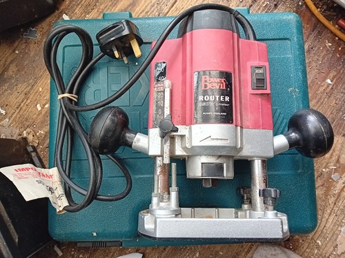 Power devil router 850w - router,