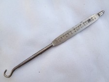 ---Old vintage Herter’s Department Store shoe button hook