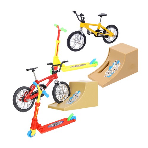 Sets finger skateboards ramp - 2,