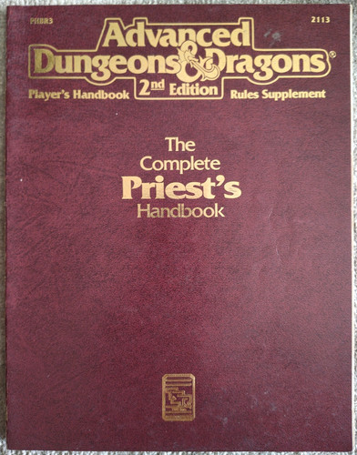Complete priest handbook - priest's,