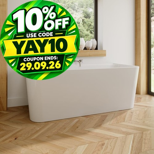 Freestanding back wall - back,