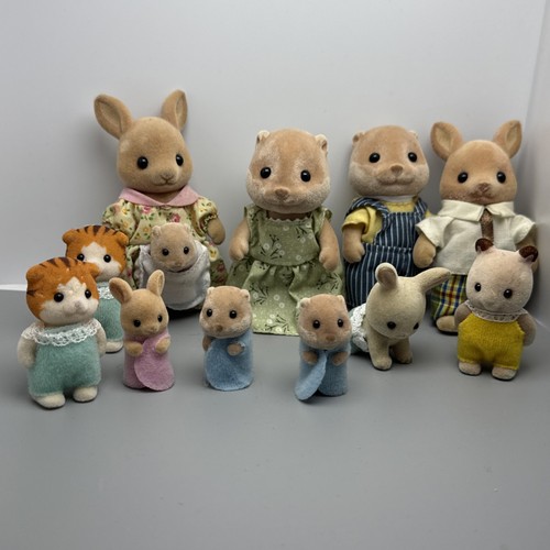 Sylvanian families doll lot - sylvanian,