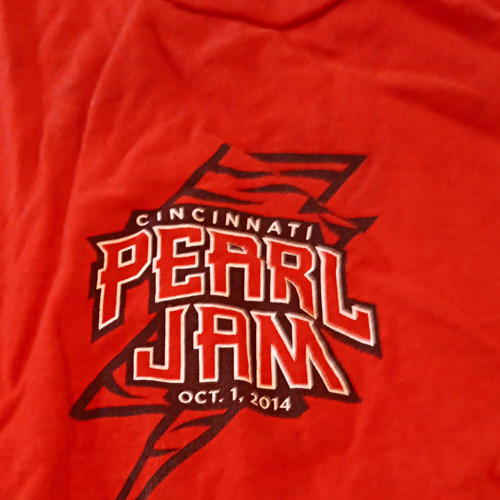 Pearl jam cincinnati concert - pearl,