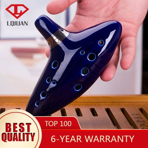 Holes ocarina ceramic alto - holes,