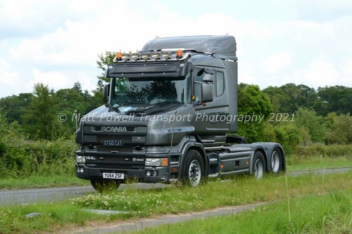 Truck photo 12x8 scania 164l - 12x8,