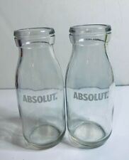 ABSOLUT Vodka Milk Bottles Limited Edition