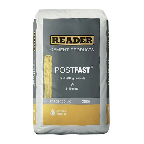 Reader postfast fence postmix - reader,