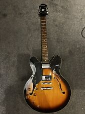Rare Left Hand 2005 Epiphone Dot