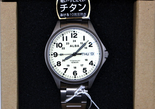 Seiko aqpj401 watch alba - aqpj401,
