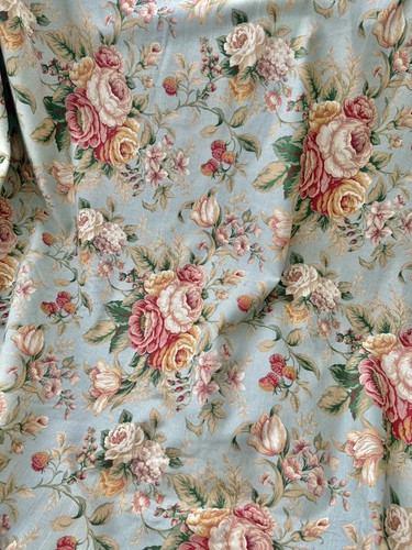 Vintage chintz floral - floral, fabric