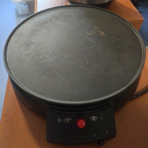 Breville electric crepe maker - breville,