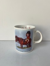Thelwell Club 'The Correct Sitting Position' Horse Mug
