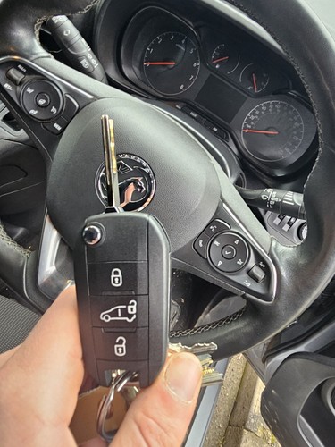 Car van keys cut - car/van,