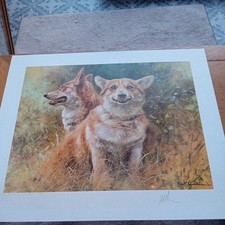 Mick Cawston "Corgis" Signed