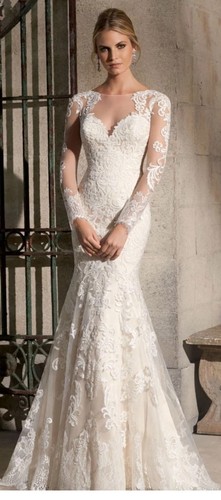 Morilee size ivory wedding - morilee,