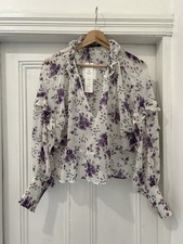 Zara Size Medium Purple &