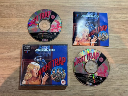 Night trap sega - mega, game