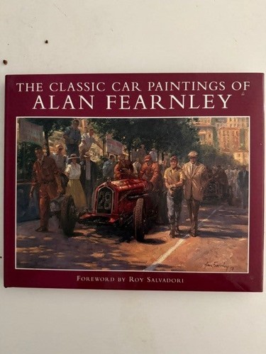 The classic car - the, paintings