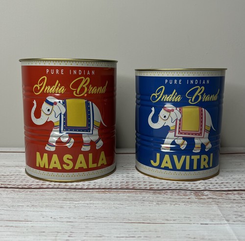 Rex london indian - indian, tins