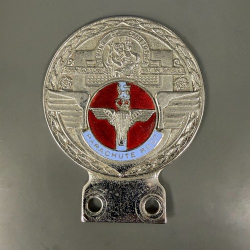 Parachute regiment - parachute,