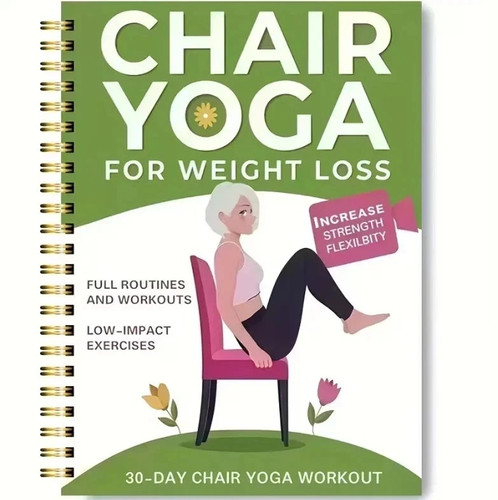 Chair yoga for - chair, a