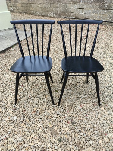 Ercol 737 solid - solid, pair