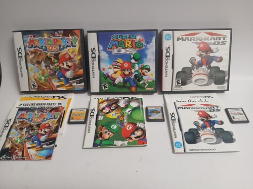 Lot nintendo ds games - nintendo,