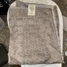 Gucci GG Jacquard Wool-Silk