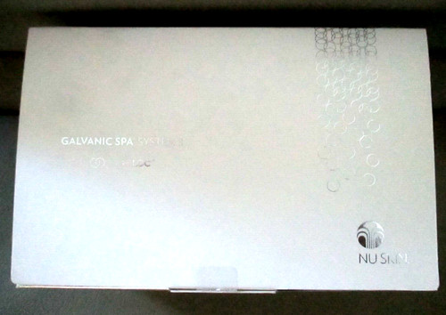 Skin white galvanic spa - white,